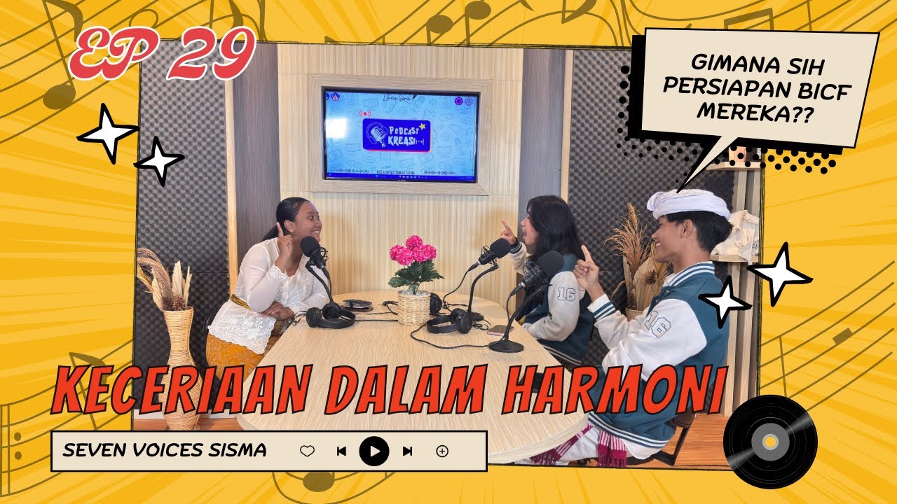 Podcast Sisma Episode 29 : Relasi dan Prestasi Suara Emas Sisma