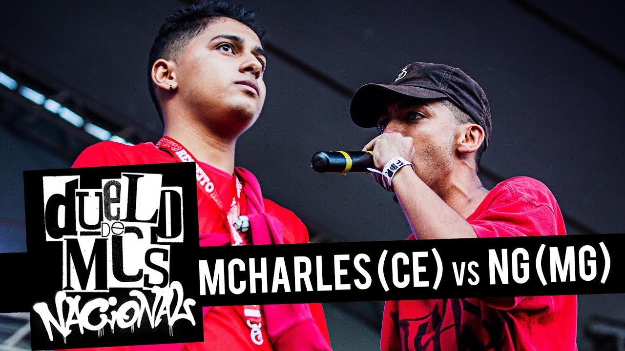 MCharles vs NG (MG) [1ª FASE] - Duelo de MCs Nacional 2018