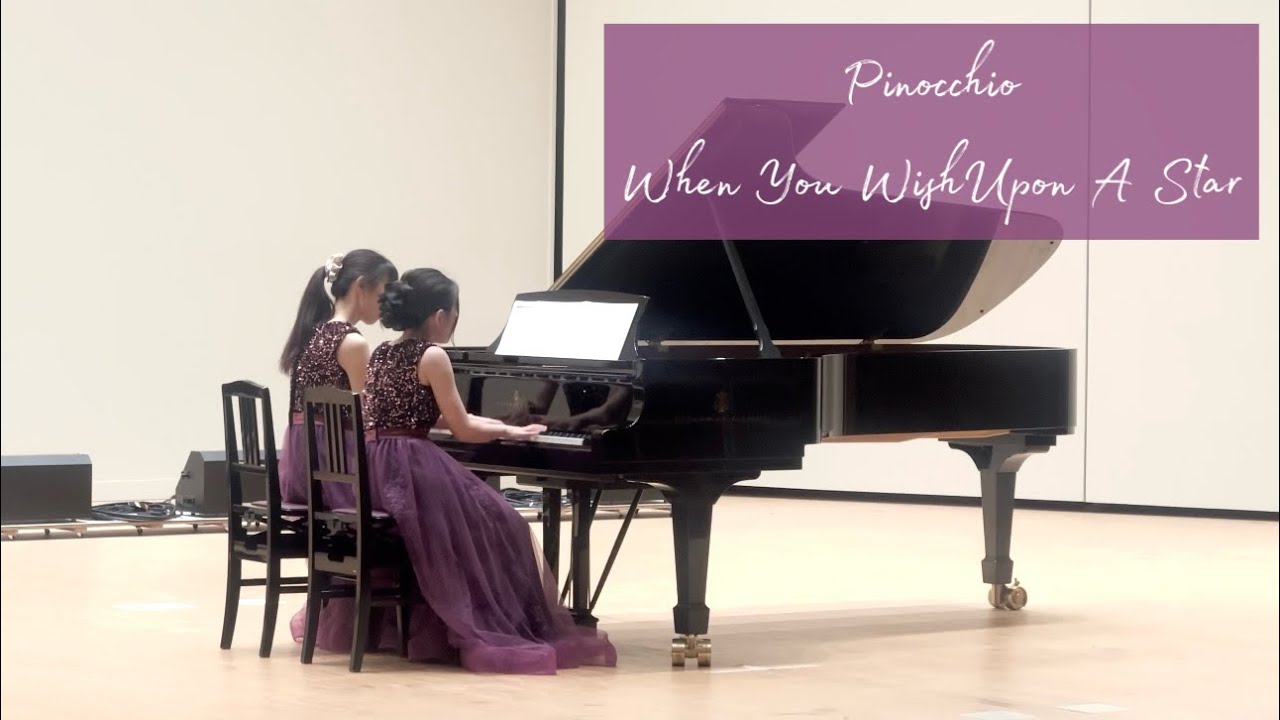 「ピノキオ」より 星に願いを / When You Wish Upon A Star (Pinocchio Original Soundtrack)