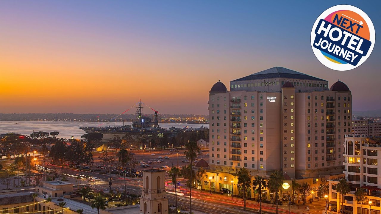 Embassy Suites by Hilton San Diego Bay Downtown | San Diego (CA), United States | Hotel Review 🏩