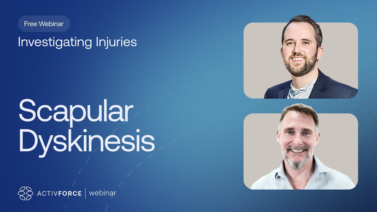 (Preview) Investigating Injuries | Scapular Dyskinesis
