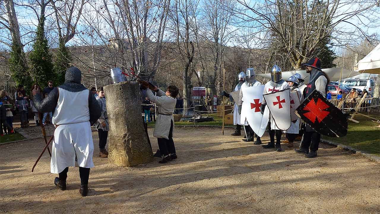 Campamento templario del Duero por Oria Dauria 2015