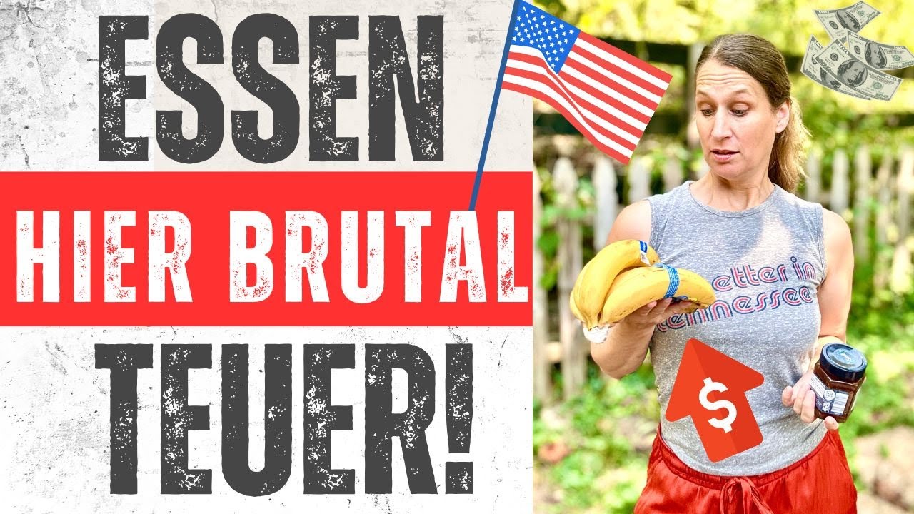 👉 &bdquo;USA-Preise schocken beim Einkaufen 🤯💸 | Real Talk&ldquo;