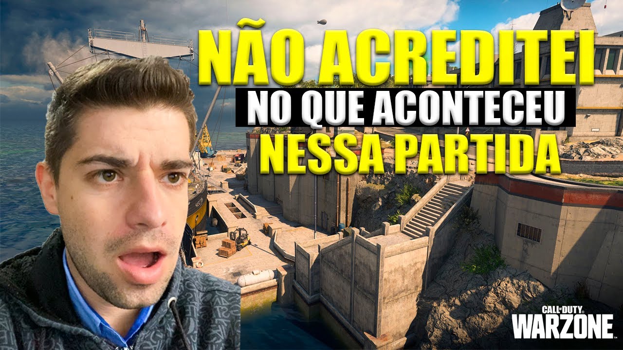 O QUE ACONTECEU NESSA PARTIDA? COD WARZONE