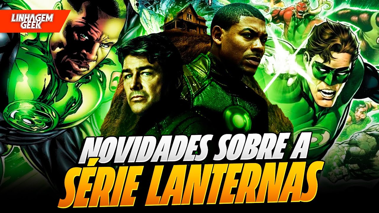SUCESSO! SÉRIE DOS LANTERNAS PROMETE ARCOS ESPECIAIS!