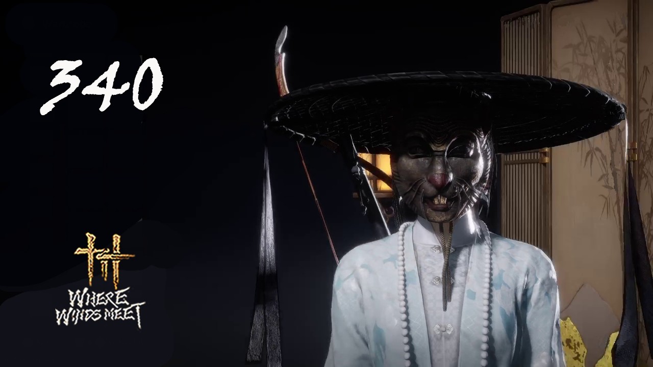 Where Winds Meet PS5 (Expert) 340