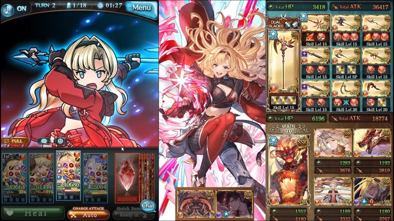 Zeta (Grand) Showcase ゼタ(リミテッド) お試し