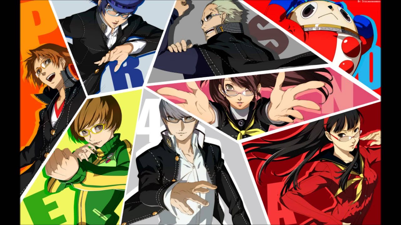 Persona 4: A Corner of Memories OST Extended