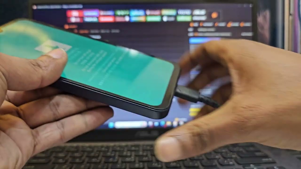 Samsung A15 A155f FRP Remove Unlock Tool ✅️