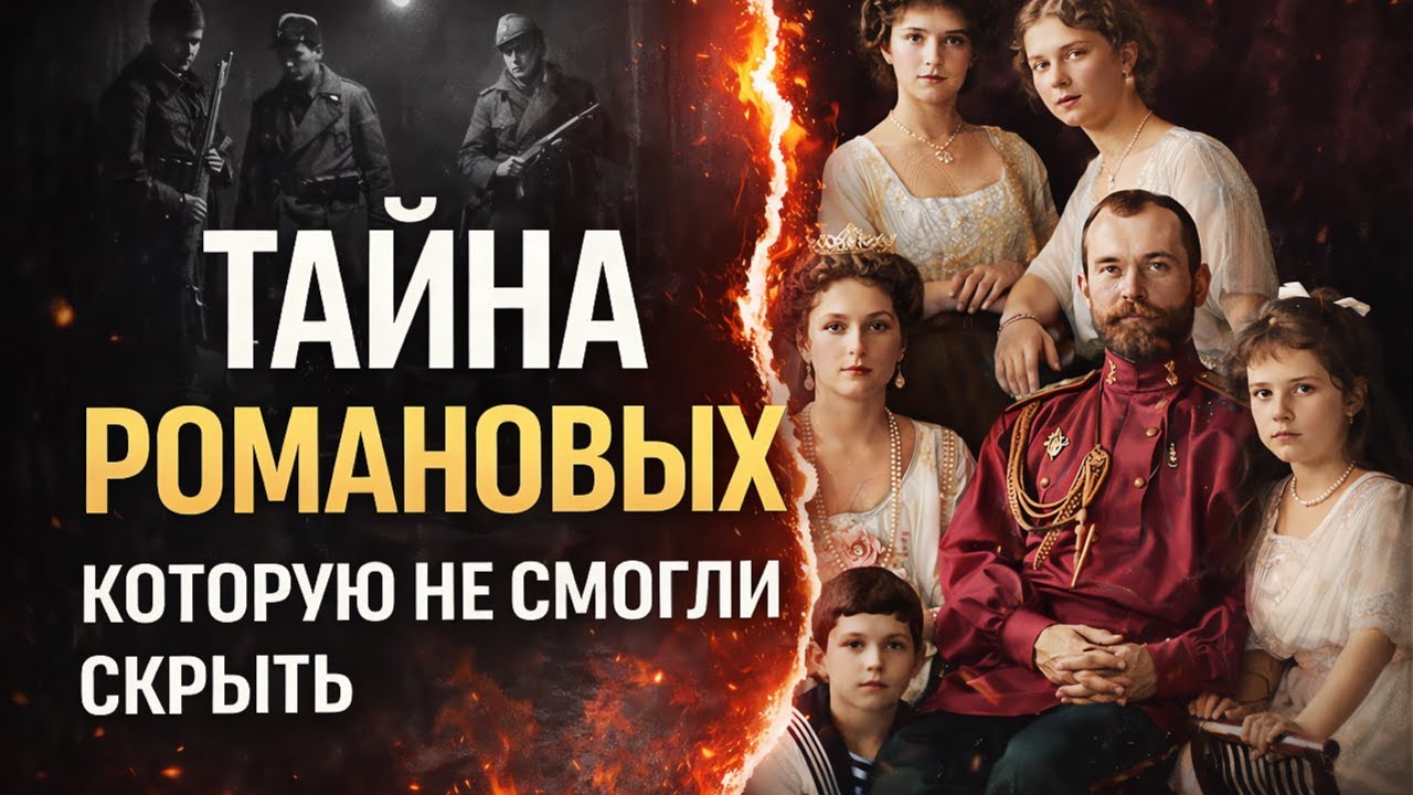 КАК Телефонный звонок, ИЗМЕНИЛ СУДЬБУ целой Страны? Тайна РОМАНОВЫХ, которую не смогли СКРЫТЬ!