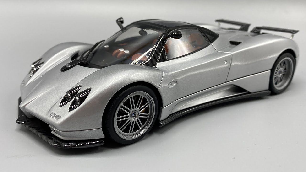 Building a Pagani Zonda C12 Scale Model | Full Build