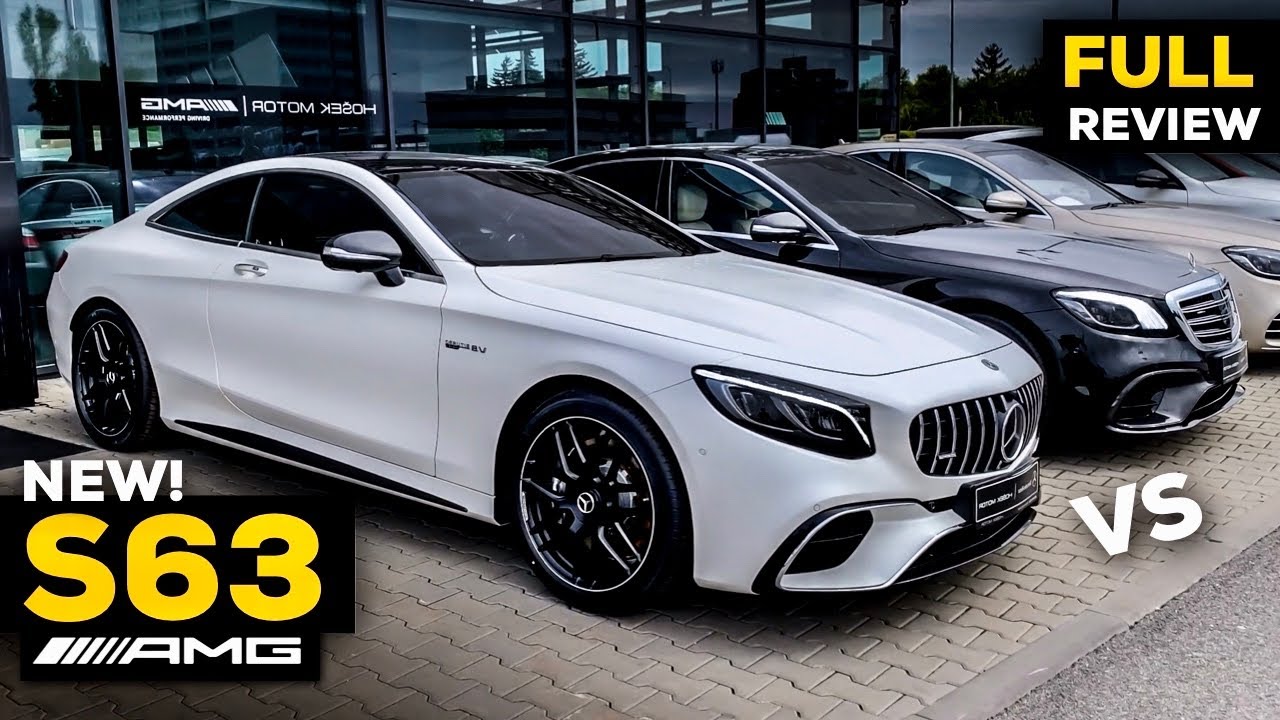 2020 MERCEDES S63 AMG LONG vs COUPÉ BRUTAL V8 Sound FULL REVIEW 4MATIC+