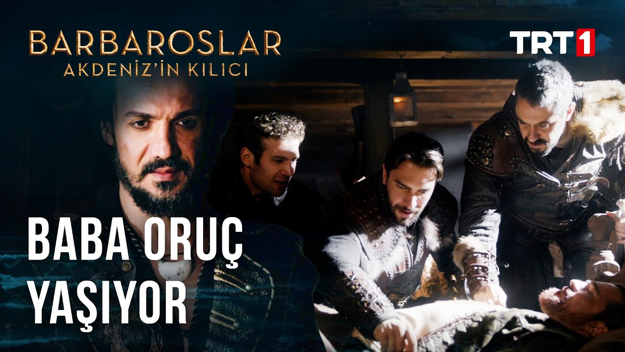 Antuan, Baba Oruç’un Hayatını Kurtarıyor - Barbaroslar Akdeniz'in Kılıcı 17. Bölüm