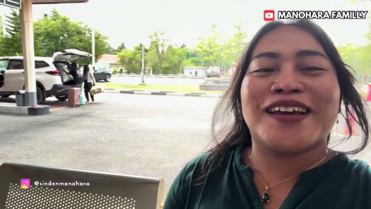 NEK MAPAK KAS OMPONG TELAT, NGENTENI NENG BANDARA 1 JAM 😭
