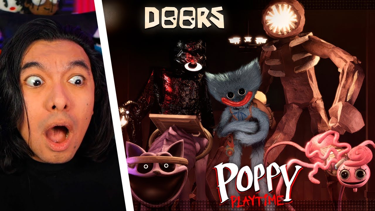 ¡POPPY PLAYTIME X DOORS es la MEJOR ANIMACIÓN DE ROBLOX!