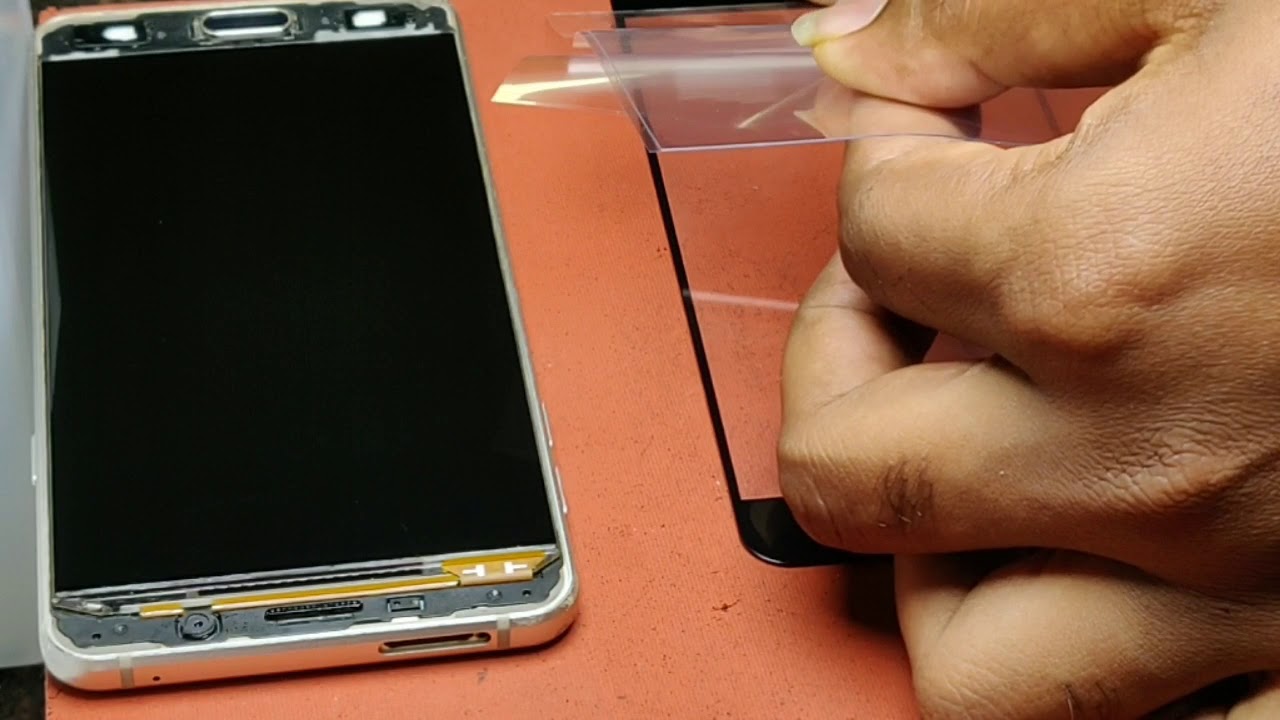 Samsung A710 front glass replacement (without open)