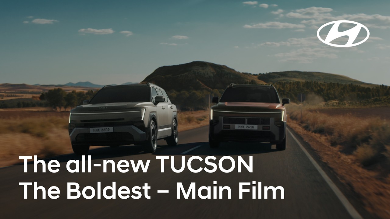 The all-new TUCSON &ndash; The Boldest | Main Film
