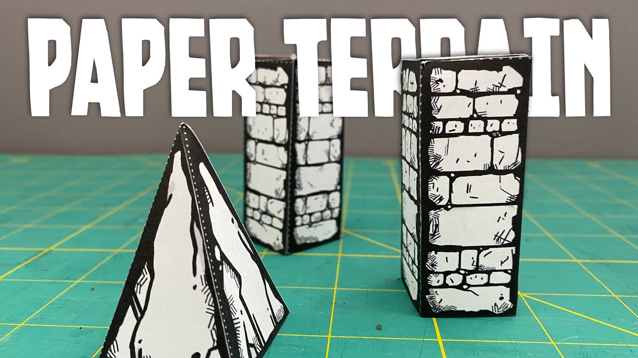 Is Paper Terrain a Viable Option?