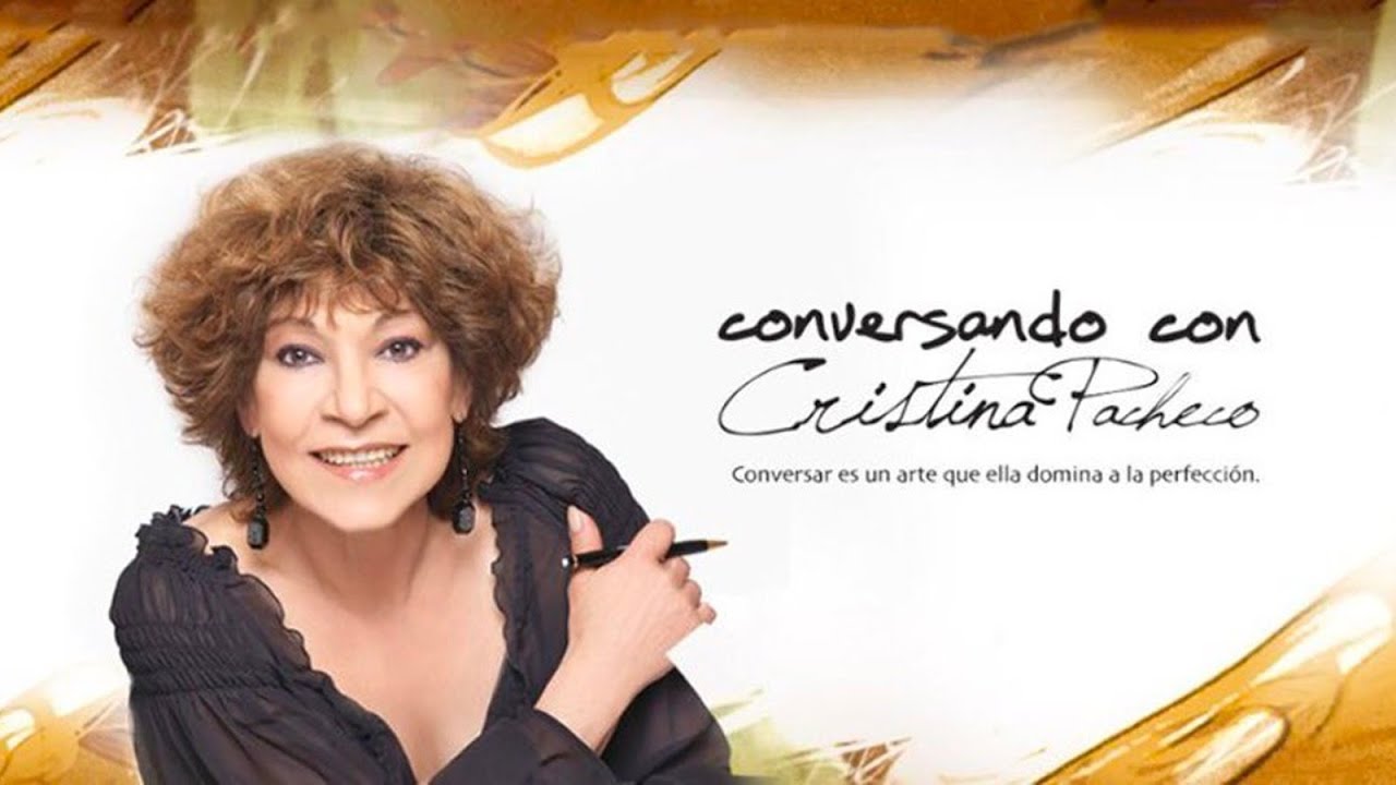 Conversando con Cristina Pacheco | Pepe Jara