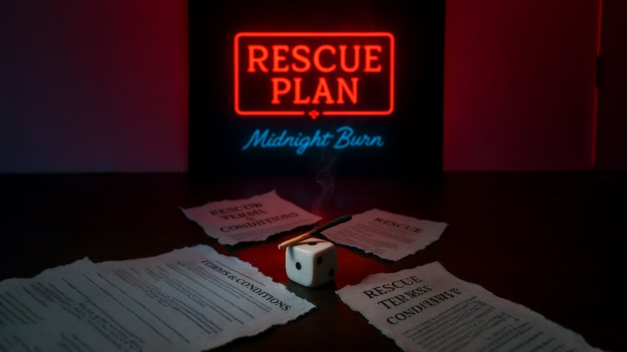 Rescue Plan- The Midnight Burn rolls dice with psychos while lighting the corrupted mess on fire. 