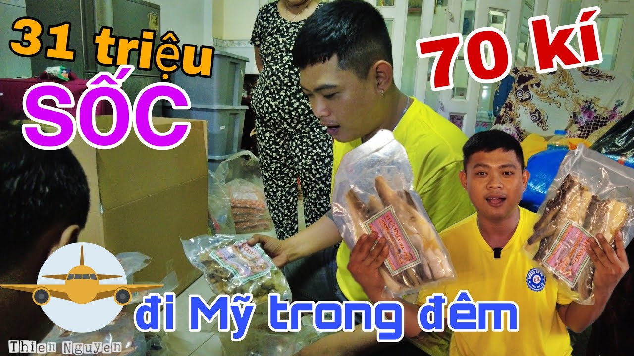 CHỢ BÌNH TÂY| SỐC 1 vị khách tại Sài Gòn mua hơn 70kg khô đi Mỹ trong đêm, KIỂM HÀNG, GIÁ CẢ tận nhà