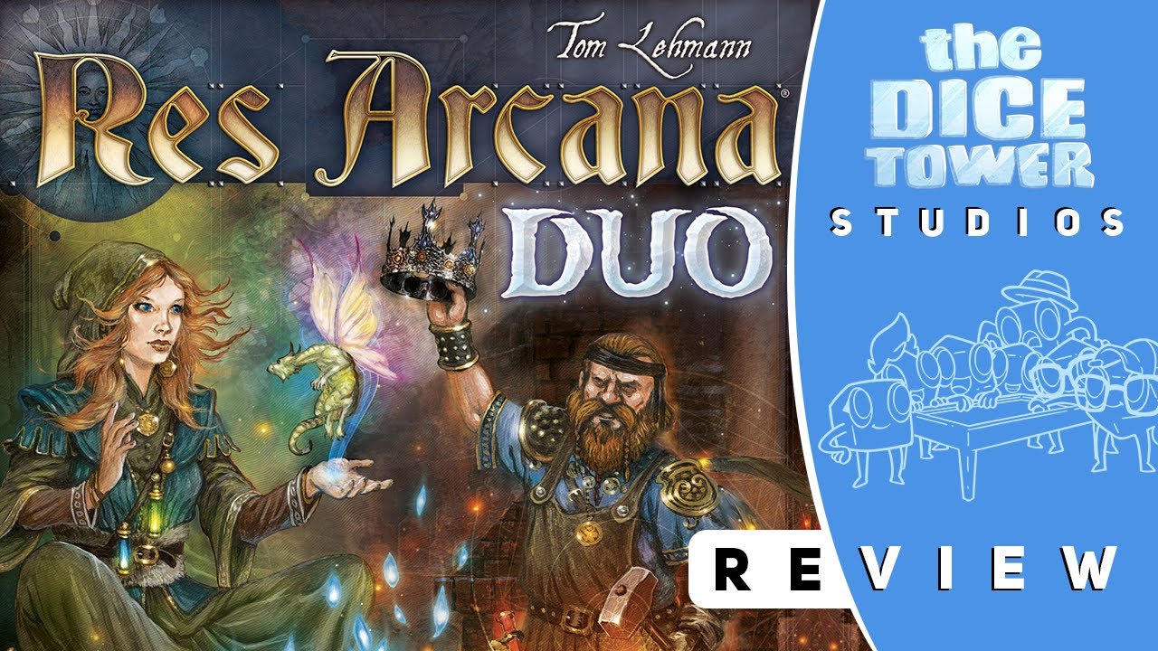 Res Arcana Duo Review - Duel of Dual Purpose