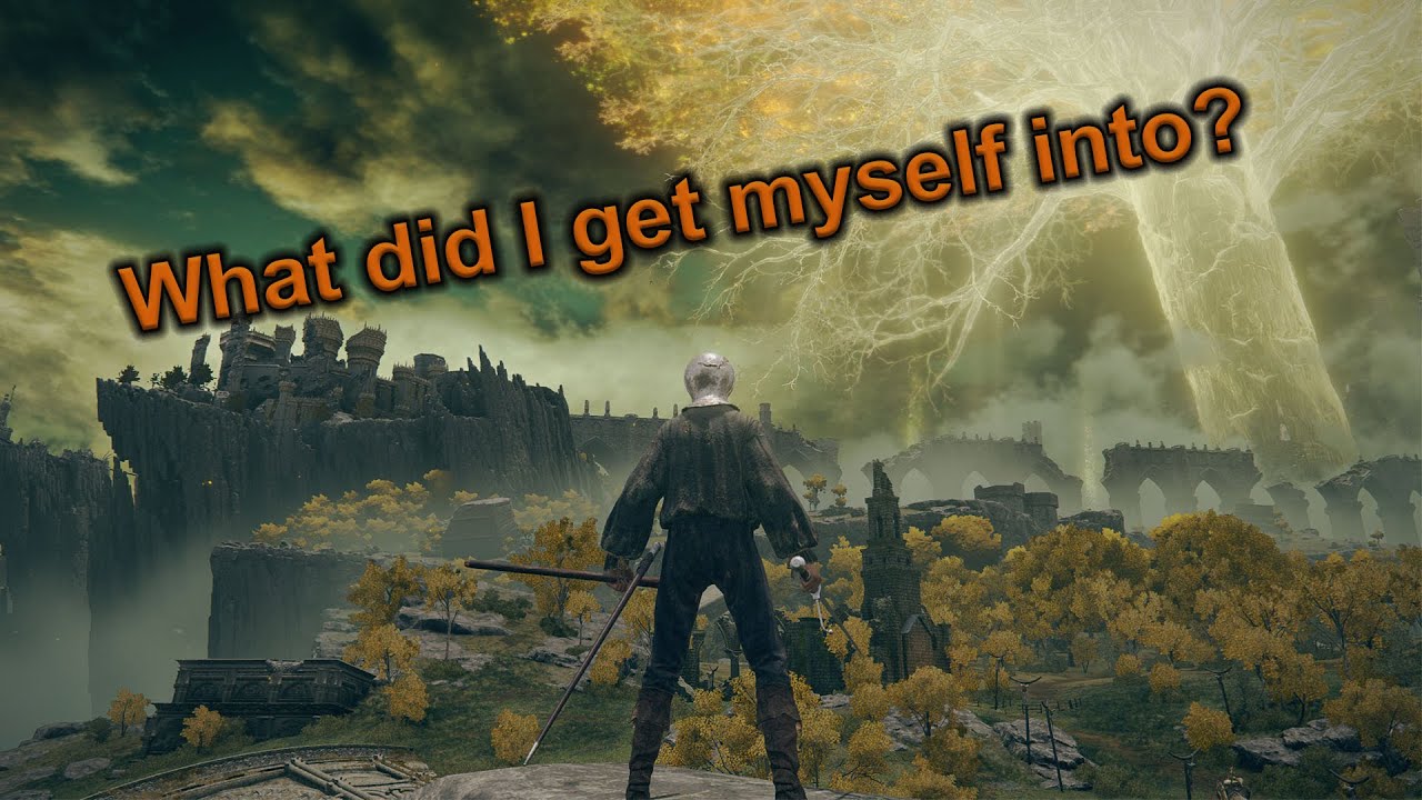 A friend forced me to play Elden Ring for the first time