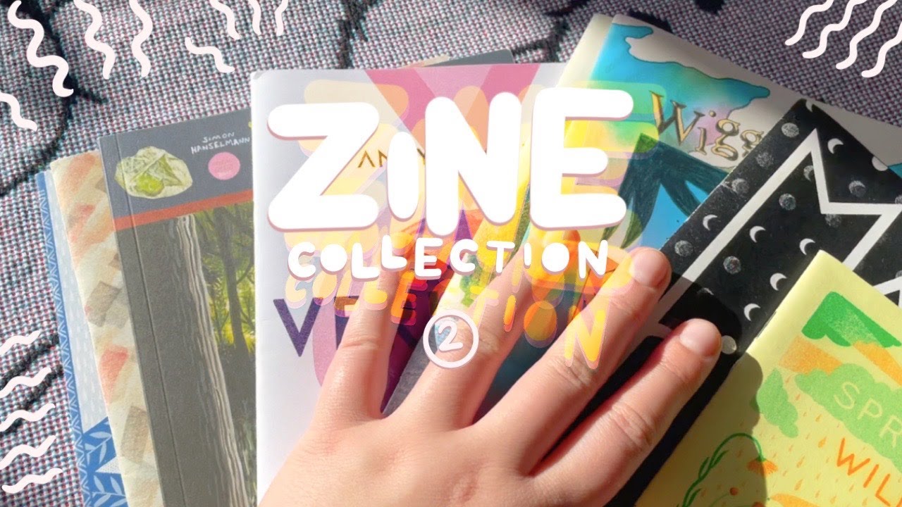 ✿ my zine collection favourites ✿