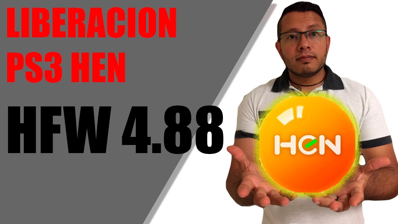 Como liberar PS3 4.88 F&aacute;cil y Rapido 🔥 Tutorial HEN 4.88 ✔️ Para todas las consolas 2021