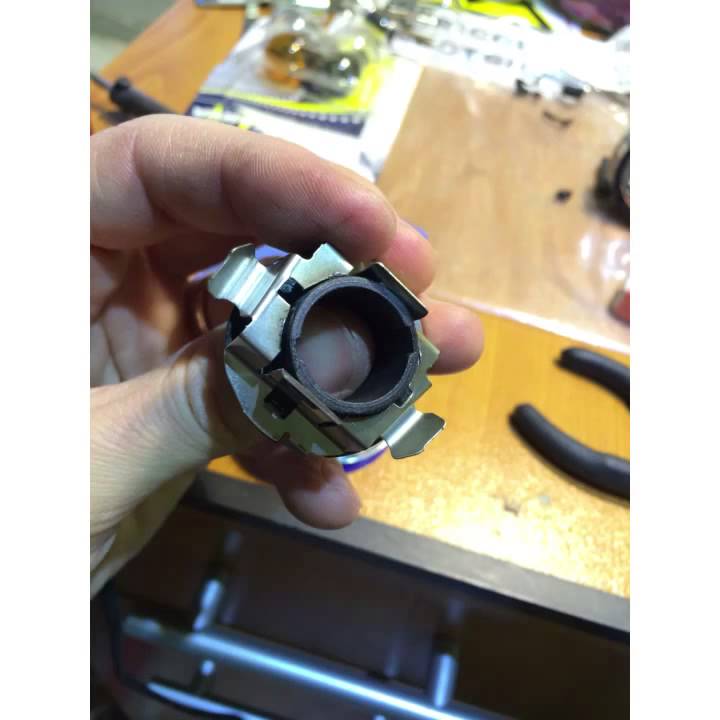 H7 led instal for bmw e60-e61