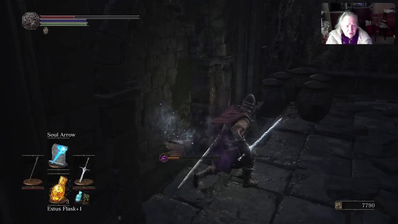 The gamergranni DARK SOULS 3