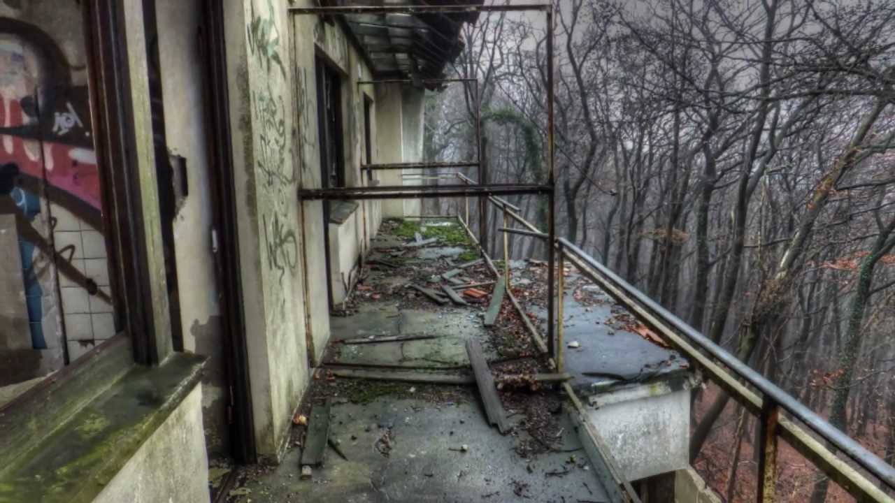Lost place Germany - URBEX - Gaststätte Bismarckburg (TM & HDR)
