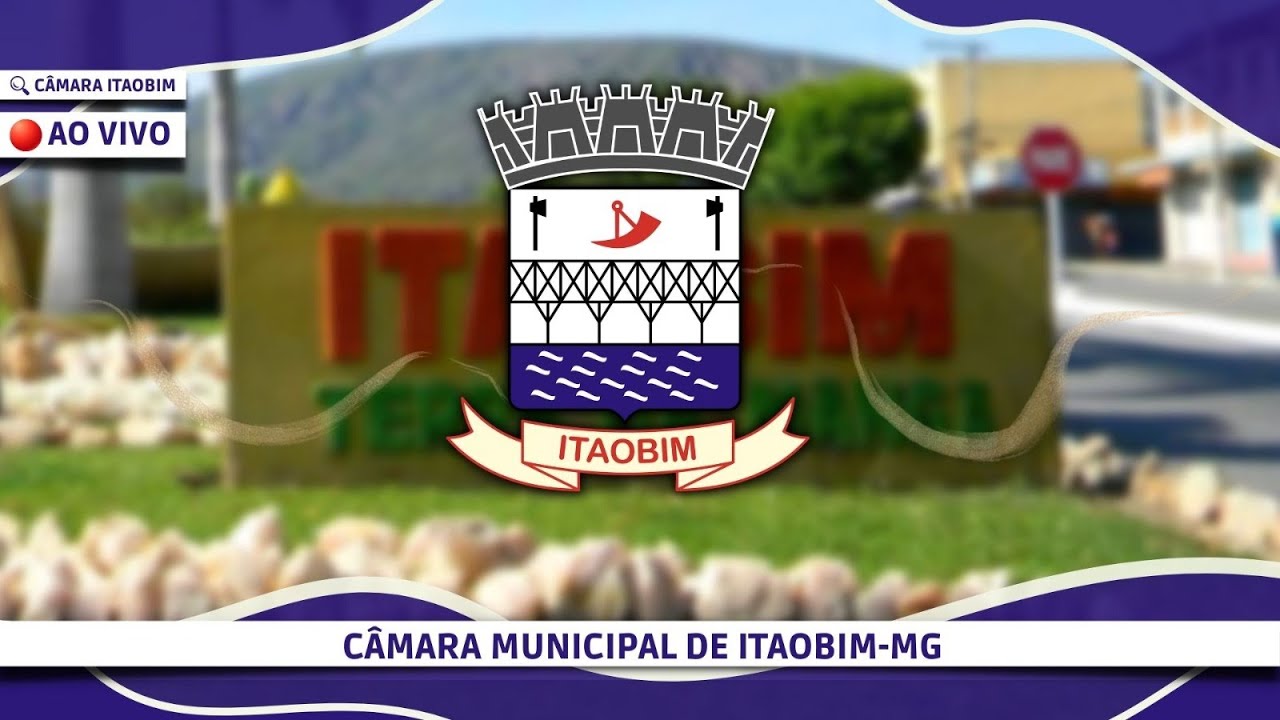 REUNIÃO DA CÂMARA MUNICIPAL DE ITAOBIM-MG 13/02/2026