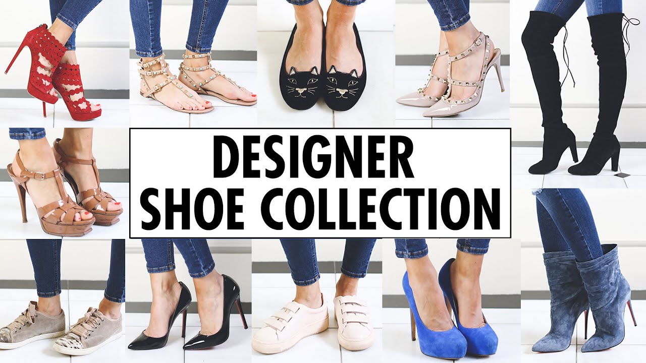 MY DESIGNER SHOE COLLECTION | Amelia Liana
