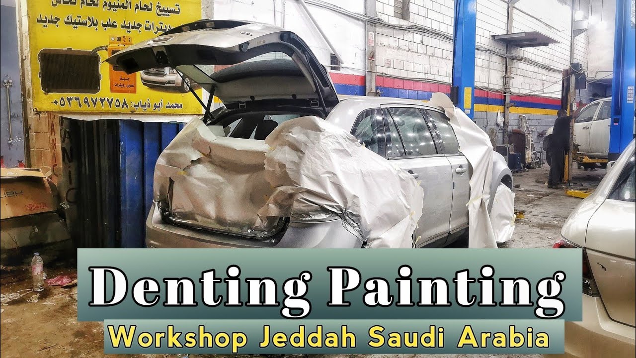 Car Denting painting Workshop  - CAR Reappearing In Jeddah