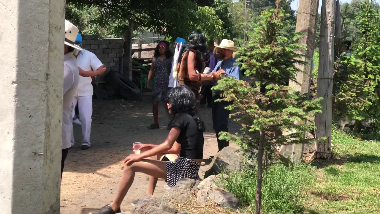 Feria Anual San Antonio Zoyatzingo 2018 ( Octava)-Las Marotas