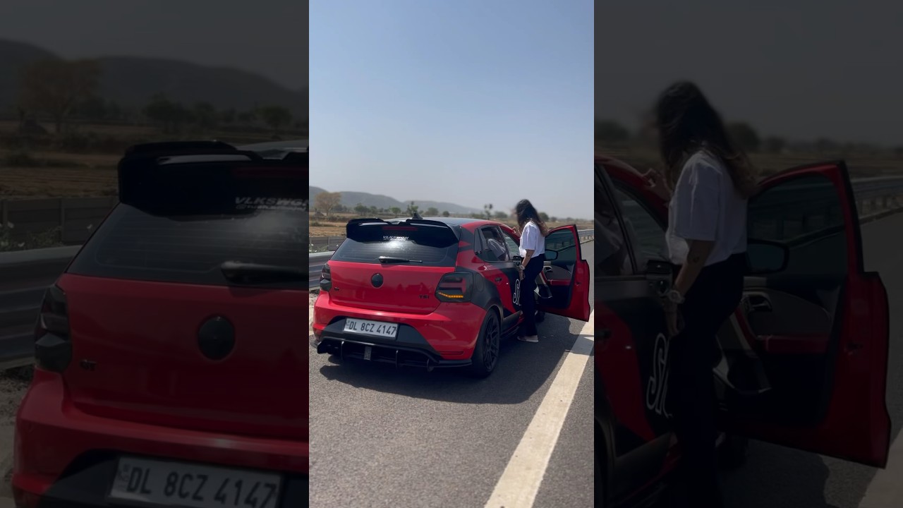 My VW Polo with Stage 2 Tune + Pops & Bangs🔥 Highly Modified VW Polo | VW Polo Modifications😍#polo