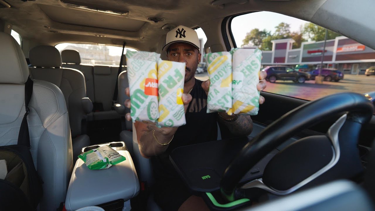 Пробуем ВСЕ новые сэндвичи Fresh Fit Subway.