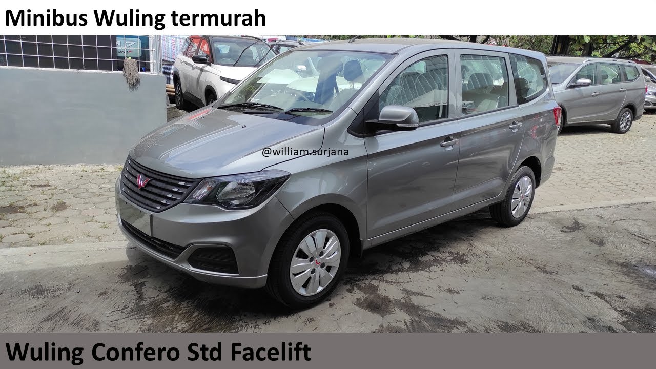 Wuling Confero DB Facelift review - Indonesia