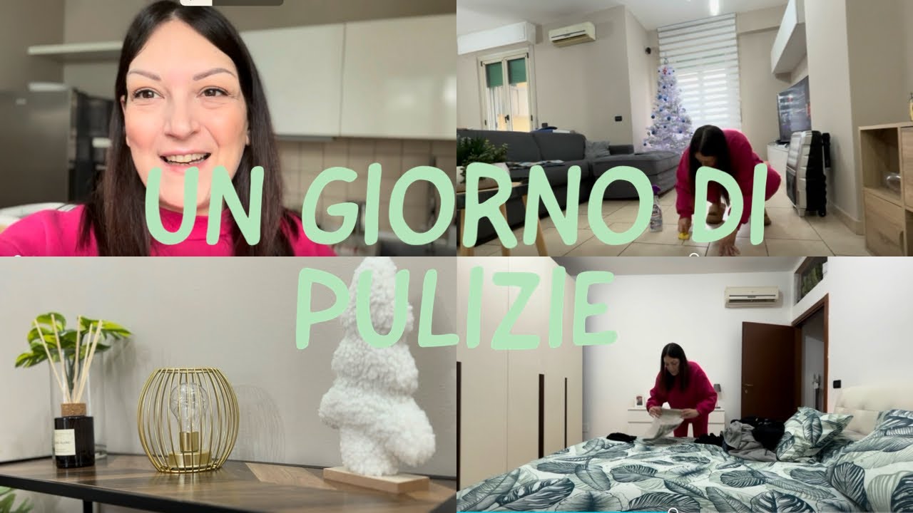 🏡UN GIORNO DI PULIZIE| PULIZIE MOTIVAZIONALI #puliziedicasa