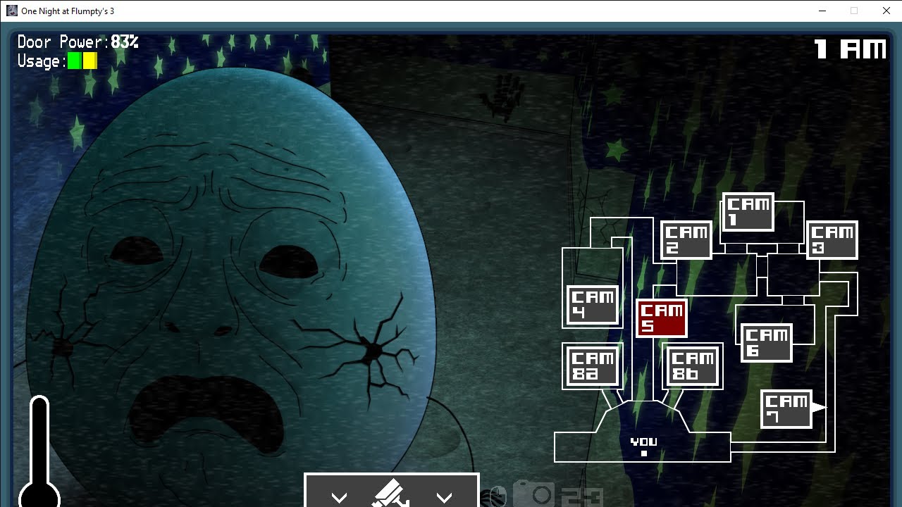 I BEAT FLUMPTY NIGHT IN ONAF 3