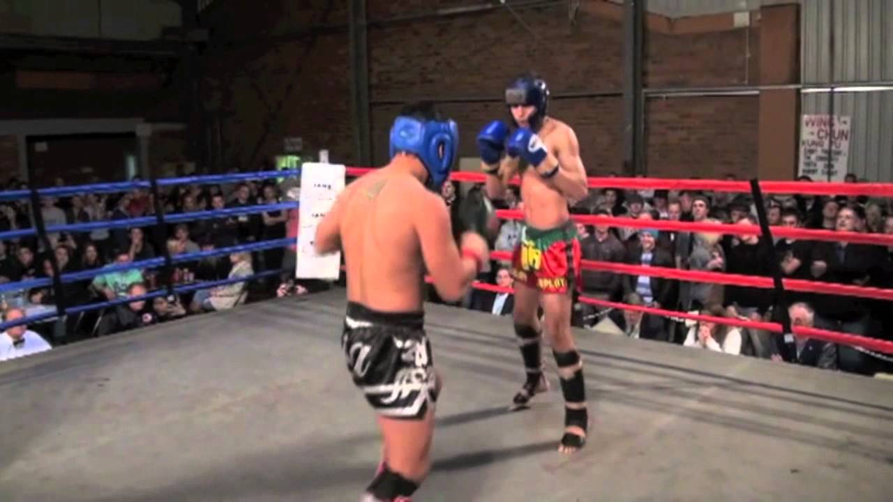 Victorian Amateur Light Weight IKBF Muay Thai Title   Chong Yang Vs Moulay Bekkali   720p