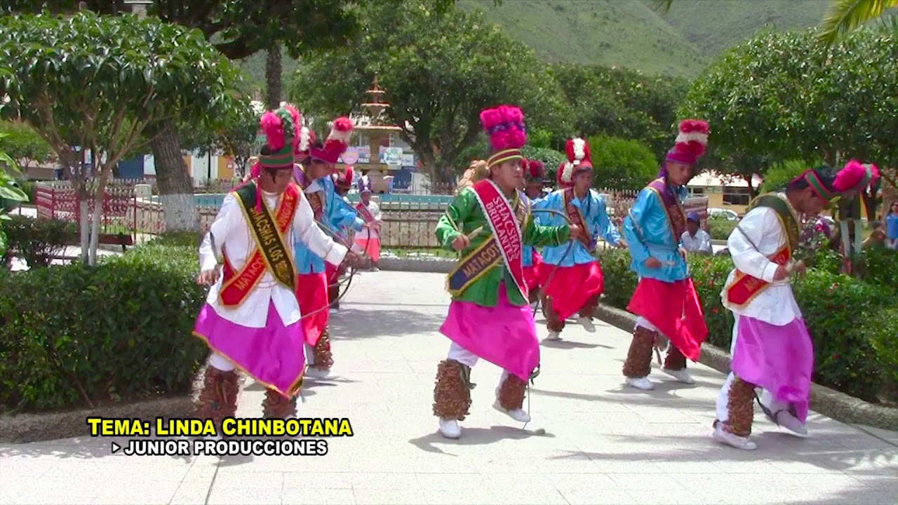 Shacshas Los Brillantes de Matacoto -Linda Chinbotana -( D.R )(Video Oficial) Junior Producciones ♪
