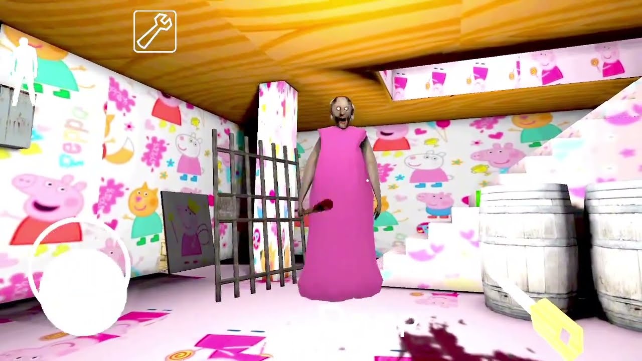Granny Live Gaming|Granwny Gameplay video live|Horror Escape Game