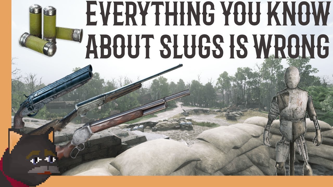 What You Didn't Know About Slugs in Hunt Showdown - Patch 1.13 Slug Analysis & Guide