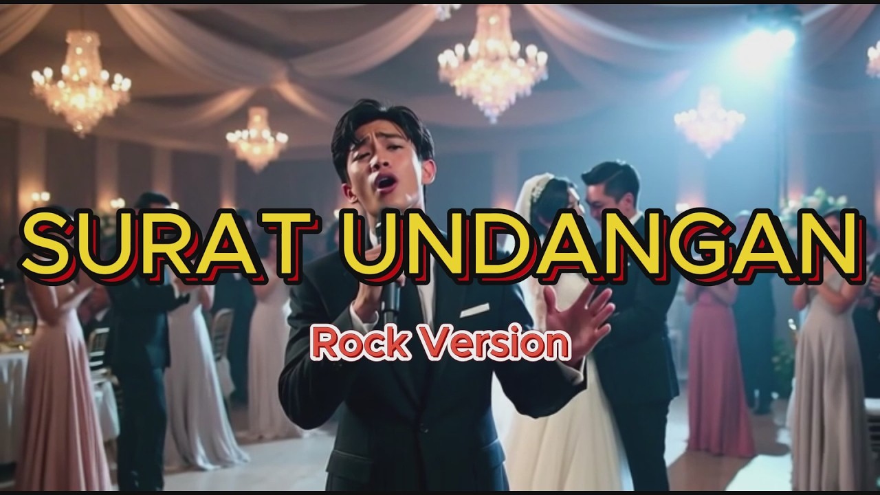 SURAT UNDANGAN Poppy Mercury Rock Version | SURAT UNDANGAN Versi rock || Lirik