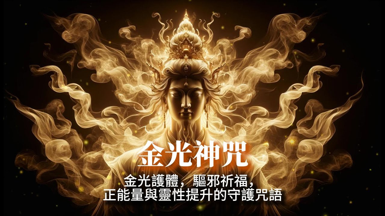 金光神咒(國語版)：道教雷法中的護身寶典  Golden Light Mantra: A Taoist Thunder Ritual for Protection