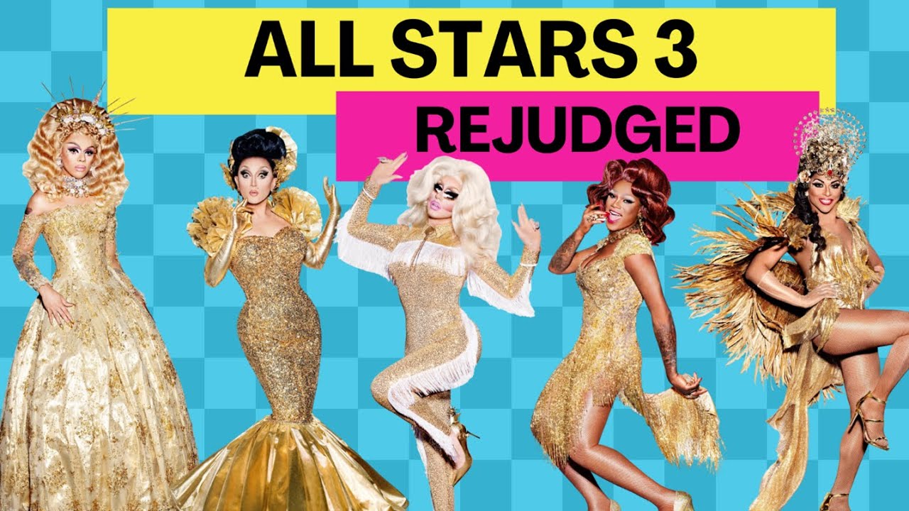 RuPaul's Drag Race All Stars 3 | Пересмотрено