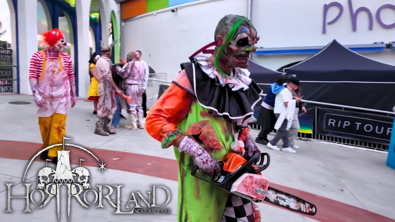 Horrorland 2024 - El mejor parque temático del Terror en España