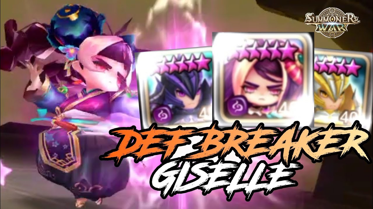 1 CODE INSIDE, THE BEST INVINCIBLE & DEF BREAKER IN RTA [Summoners War : Sky Arena]